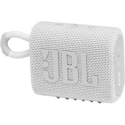 JBL Go 3 Bluetooth Speaker 4.2W White